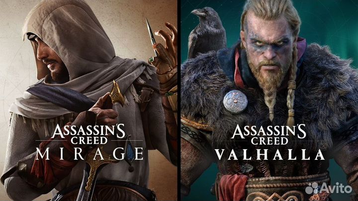 Assassin’s Creed Mirage/Assassin's Creed Valhalla