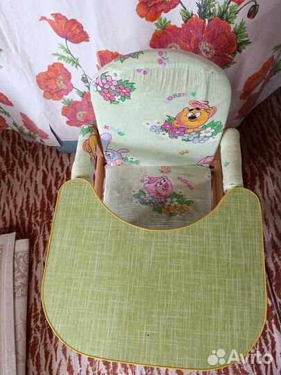 Детский стол и стул