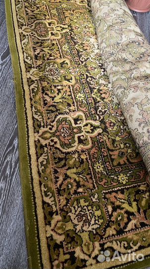 Ковер бу шерстяной