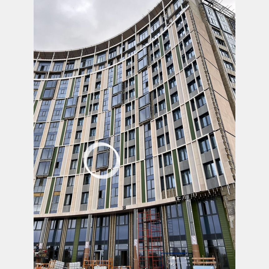 3-к. квартира, 62,6 м², 5/15 эт.