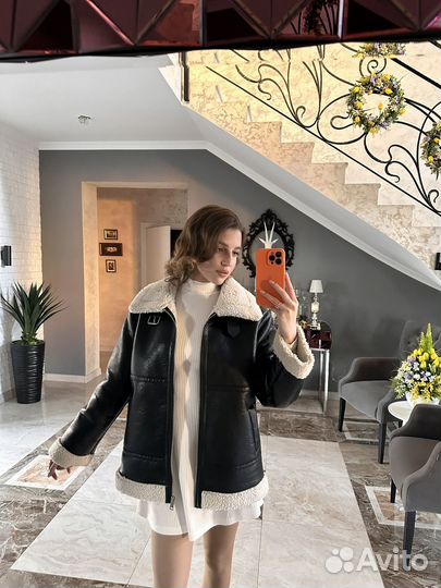 Дубленка пилот