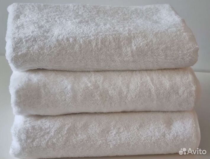 Полотенце банное махровое для саун парикмахер