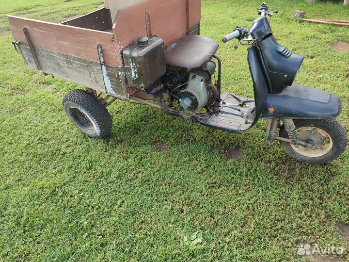 Мотороллер Муравей