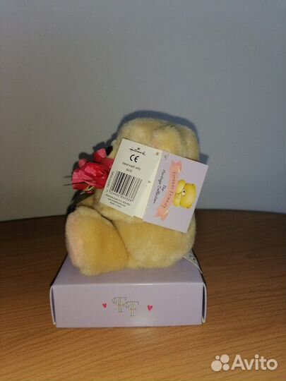 Мягкая игрушка мишка Холмарк (новый, оригинал)