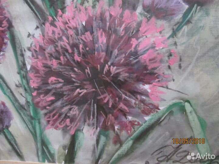 Акварели. Авторские работы