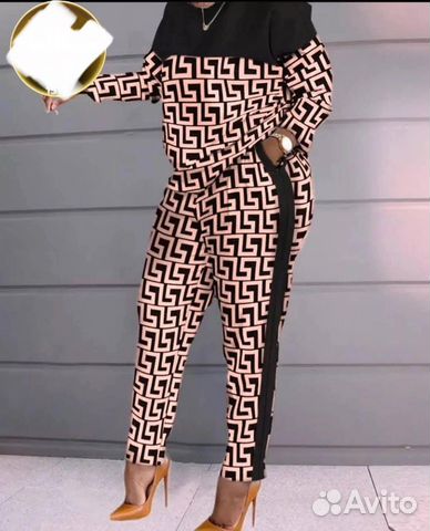 Костюм большого размера