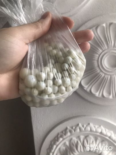 Бусины стекло