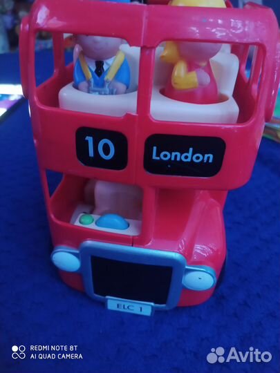 Лондонский автобус elc happyland