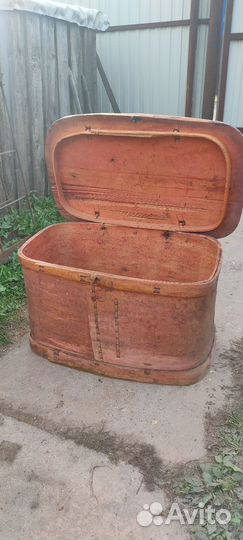 Короб старинный