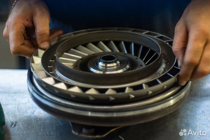 Ремонт гидротрансформаторов