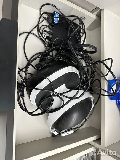 Шлем sony ps4 vr