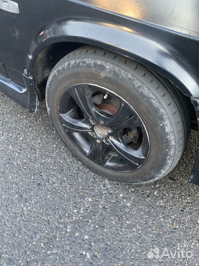 Колеса r 14 летние на ваз литье