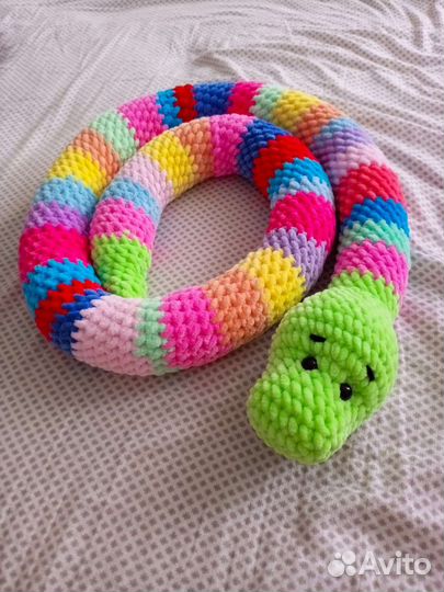 Мягкая игрушка удав