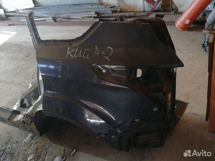 Форд четверть левая задняя