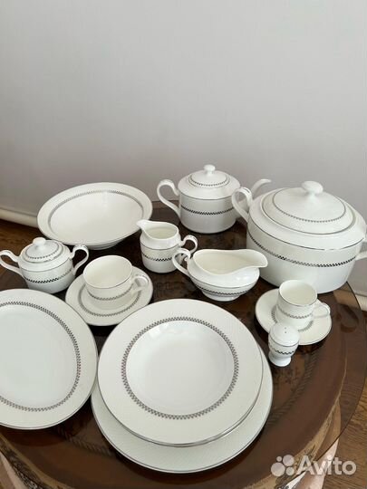 Столовый сервиз на 12 персон