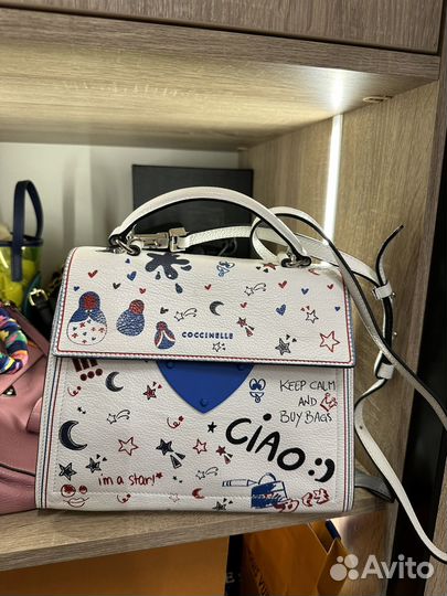 Сумка coccinelle лимитка