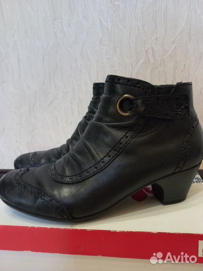 Ботинки женские rieker 37