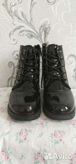 Ботинки для девочки 33 размер