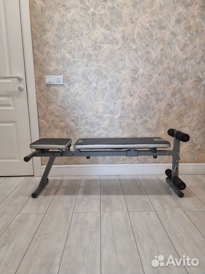 Скамья для жима и пресса бу