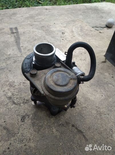 Турбина Hyundai Santa Fe 2,0 CRDi (D4EA)