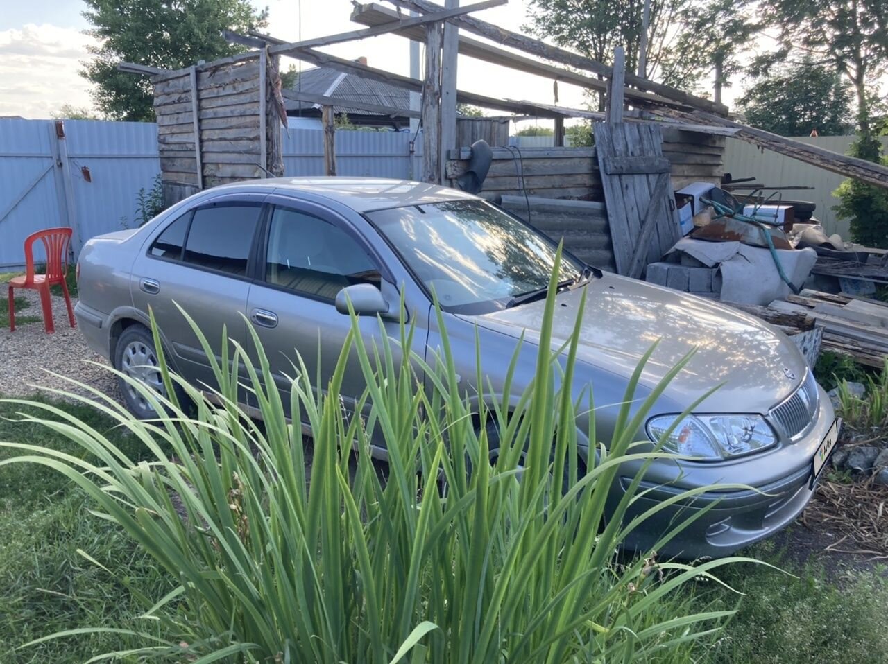 Nissan Bluebird Sylphy: фото владельца
