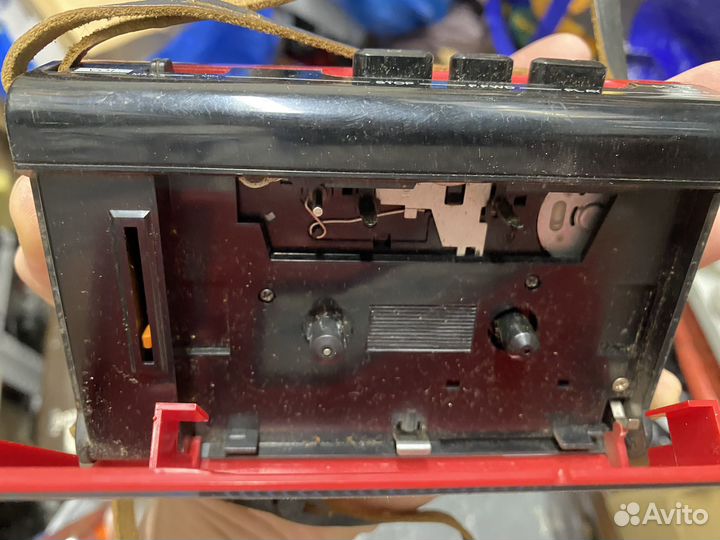 Кассетный аудио плеер