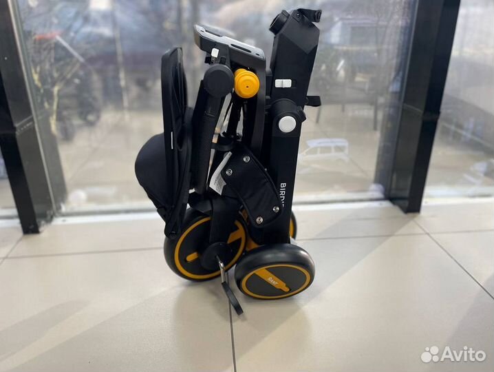 Детский трехколесный велосипед Rant RB202 Birdie