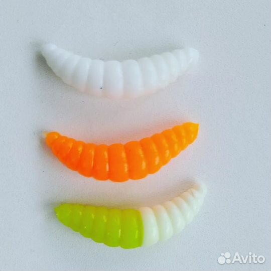 Съедобные форелевые приманки