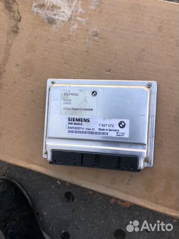 Блок управления двигателем бмв е61 е60 BMW E60 E61