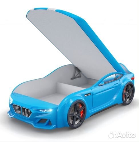 Кровать машина новая