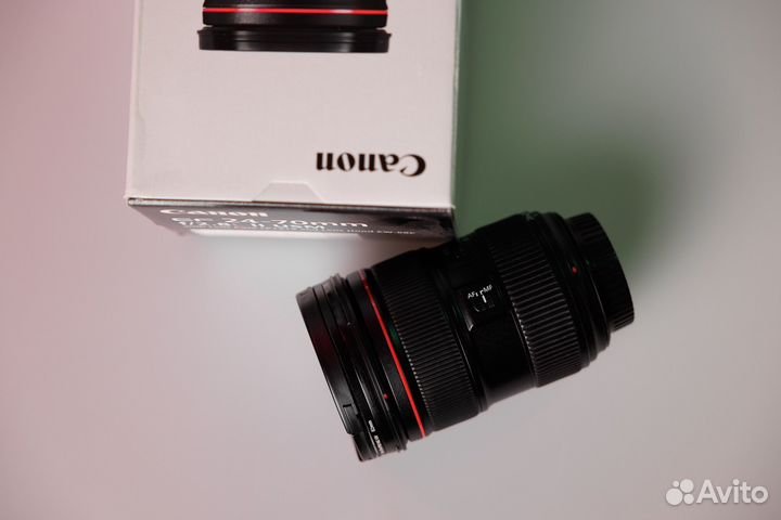 Объектив Canon EF 24-70mm f/2.8L II USM