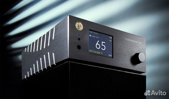 Сетевой плеер Gold Note DS-10 EVO