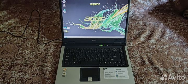 Ноутбук acer aspire 5101awlmi