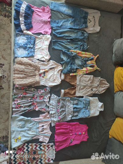 Одежда на девочку