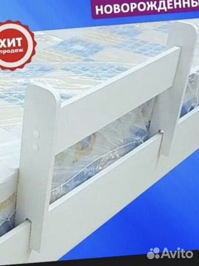 Бортики на кроватку