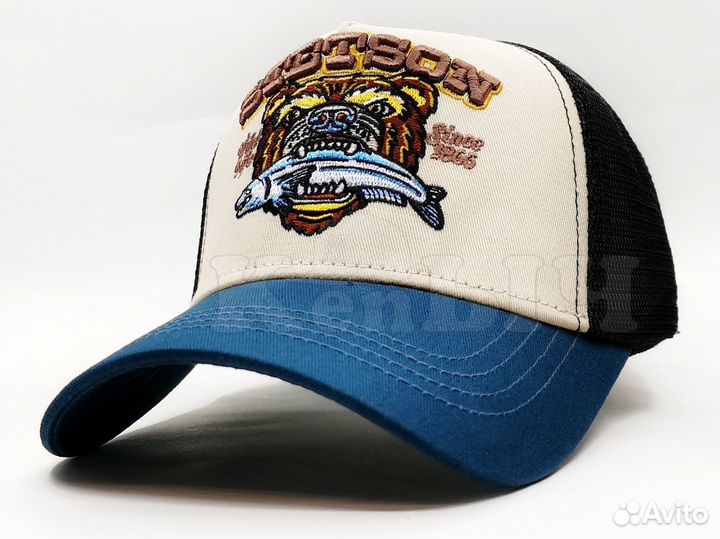 Кепка с сеткой сзади Stetson