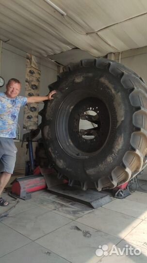 Шиномонтажник с проживанием