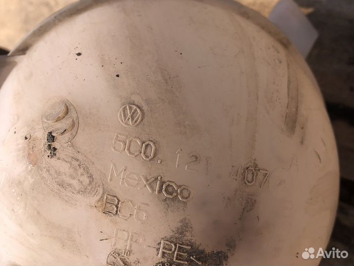 Расширительный бачок фольцваген джетта 6