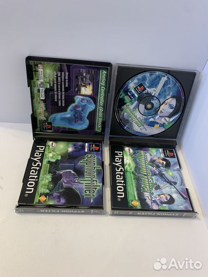 Syphon Filter коллекция - PlayStation 1