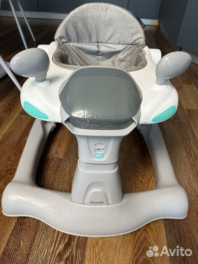 Ходунки каталка chipolino