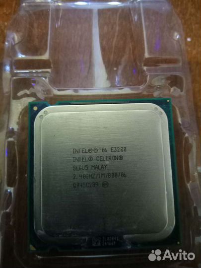 Процессор lga 775