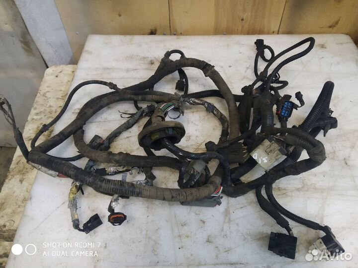 Проводка Jeep Grand Cherokee wj 3.1 d