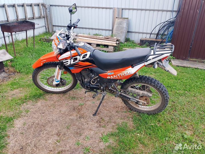 Продам мотоцикл эндуро состояние нового