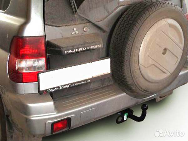 Фаркоп Mitsubishi Pajero Pinin (1998-2006)
