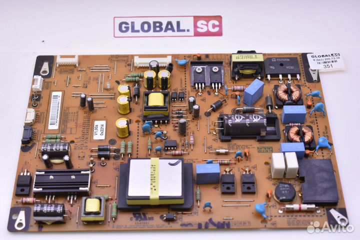 Плата блока питания EAX64744201 (1.3)