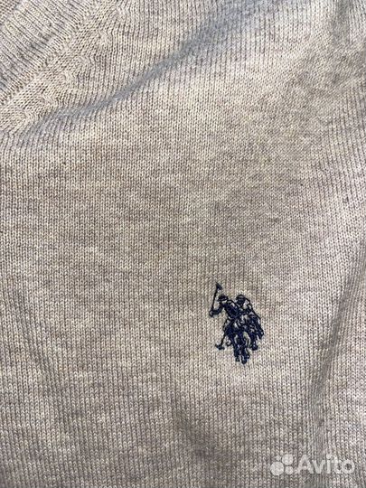 Блейзер u.s. polo assn. хлопок