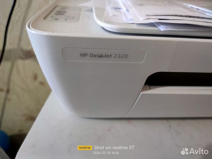 Цветной струйный принтер hp-2320
