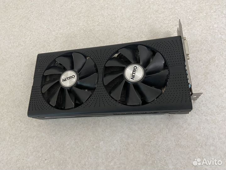 Видеокарта rx 470 4gb