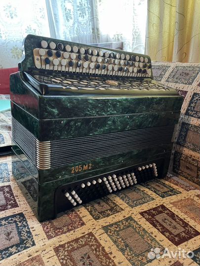 Баян «Этюд-205 м2»