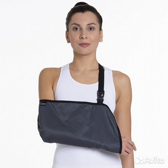 Бандаж косынка для руки гипса